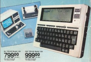 The Tandy Model 100