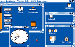 Amiga Workbench